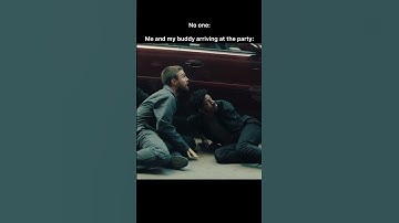 When I arrive to the party... #code8 #netflix #movie #scifi #robots #drone