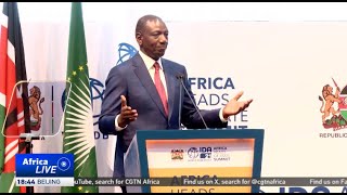 African leaders appeal for 120 billion U.S. dollars to help developing nations