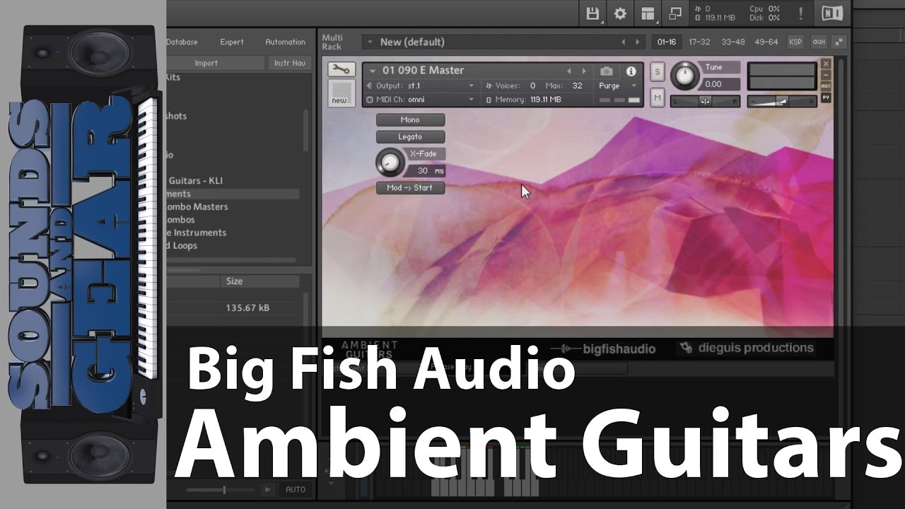 Big Fish Friday - Ambient Guitars Review @BigFishAudioInc