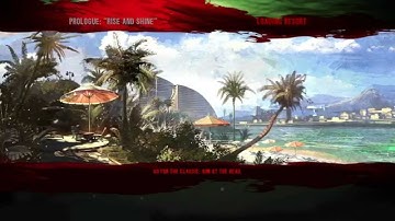 (60fps)Dead Island Playthrough Part 1: Introduction (Read Description)