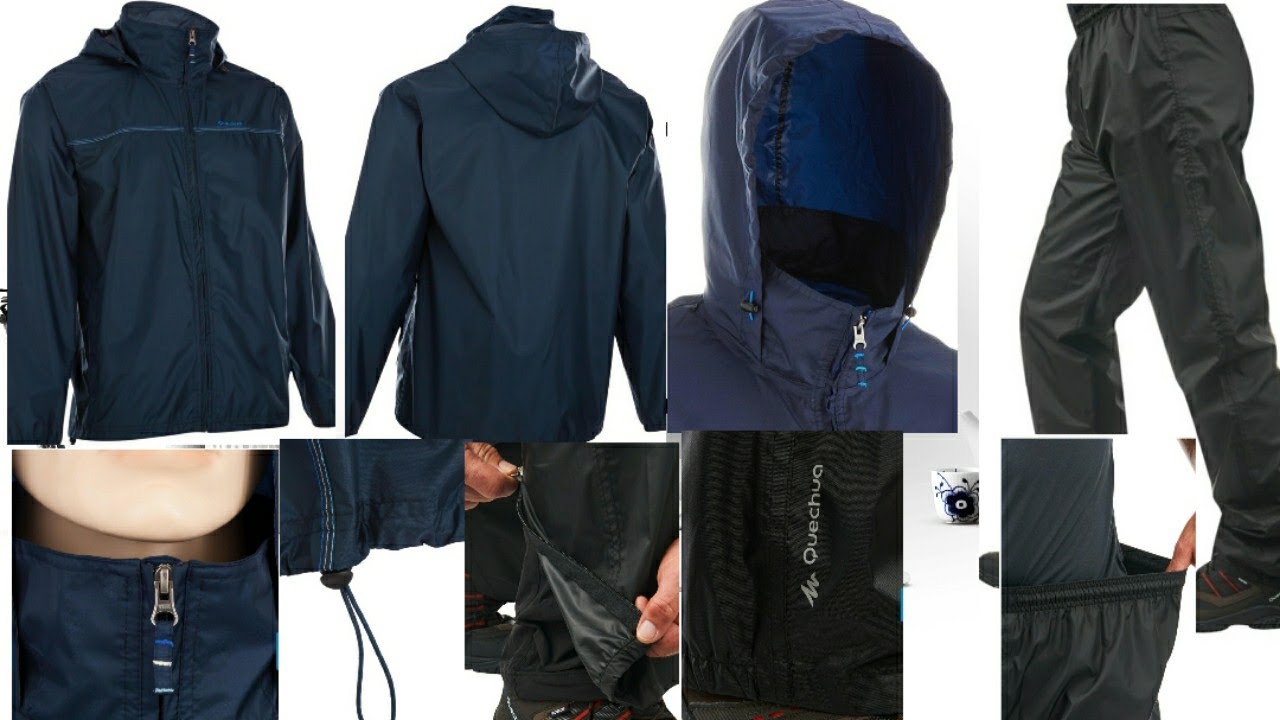 decathlon rain pants