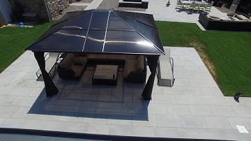 DJI Phantom 3 Point of Interest Demo - Fast Flying (4K)