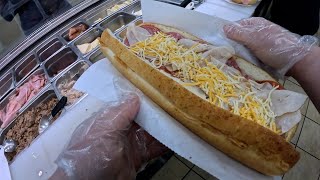 Subway Sandwiches POV Working At The Subway Again
