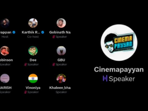 Cinema Payyan Abishek Raja Talks Jananayagan TVK Time Pass Space Full Video 