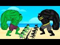 Evolution Of HULK Family Vs Evolution Of BATMAN Family : Who Is The King Of Super Heroes ?