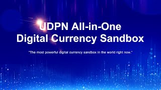 UDPN All-in-One Digital Currency Sandbox