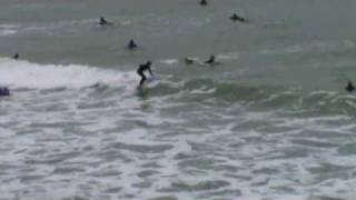 Ferg Surfing Harlyn Bay 2