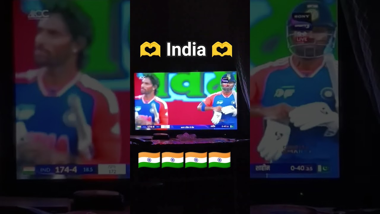 Win Asia Cup match 🇮🇳🫶