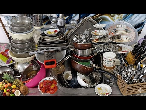 Washing Dishes for Relaxation | Mindful ASMR to Calm Your Brain & Relieve Stress