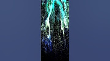 Breath-Waterfall | Generative Art | Alexxxxxi