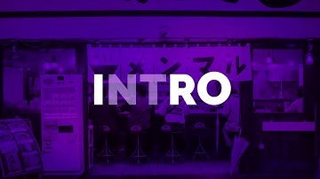 Rhythmic Typographic Intro Video - After Effects Template