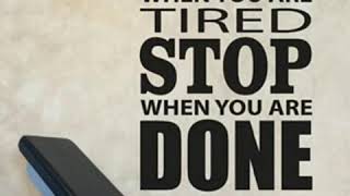 Gym wall motivational thought ideas