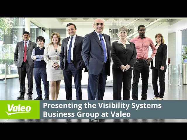 Inside Valeo Visibility Systems Business Group