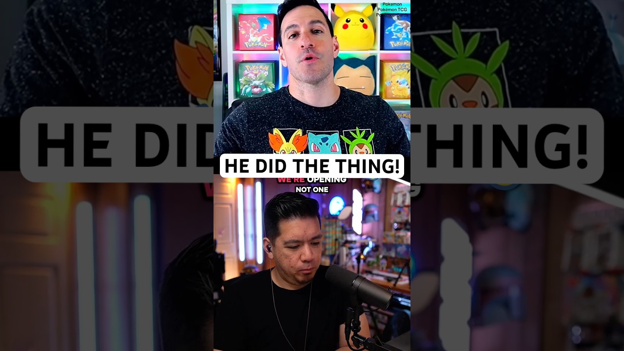 Leonhart Did “the Thing” at GameStop! 