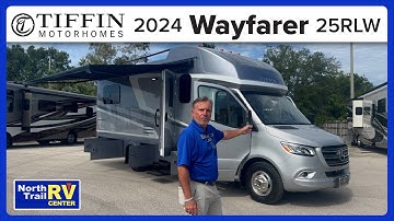 2024 Tiffin Wayfarer 25 RLW Class C Diesel Motorhome.