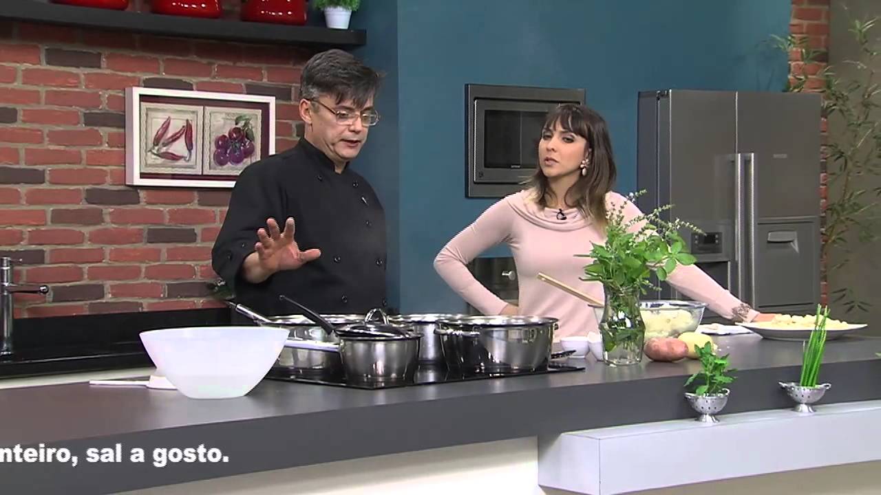 Receitas Bom Sabor - Nhoque de Batata do Chef