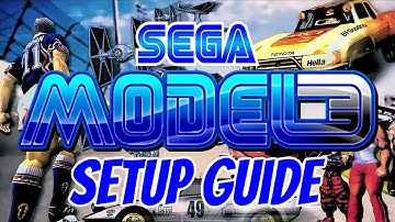 SEGA Model 3 Setup Guide For Batocera Video Game Emulation | RetroPie Guy PC Build Setup Tutorial