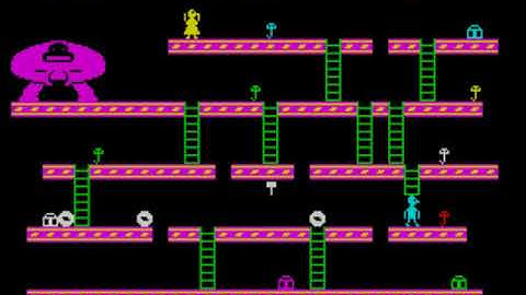 Kong Anirog Software  Sinclair ZX Spectrum HYPERSPIN NOT MINE VIDEOSEurope