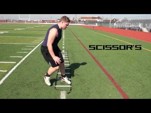 Austin Keppel #54 - Agility & Balance