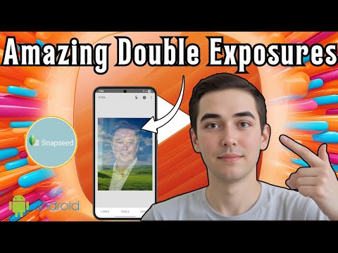 How To Create Amazing Double Exposures With Snapseed | Quick Guide (2025)