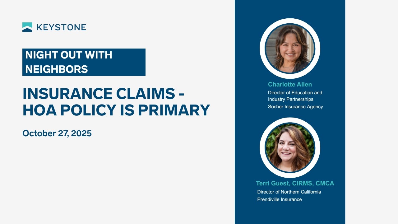 Neighbors Insurance Night Out With Neighbors: Insurance Claims - HOA Policy is Primary ...