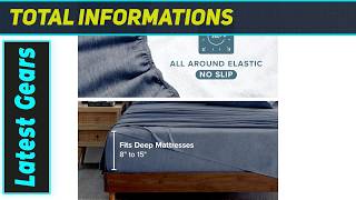 Experience Pure Comfort with the Bare Home Flannel Sheet Set