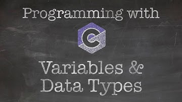 Basics of Programming: 4. Variables & Data types