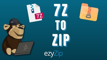 🔄 How to Convert 7Z to ZIP Online FREE | No Extra Software Needed