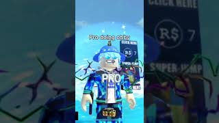 Noob Vs Pro Obby || #shorts #pro #vs #noob #obby #viral #roblox