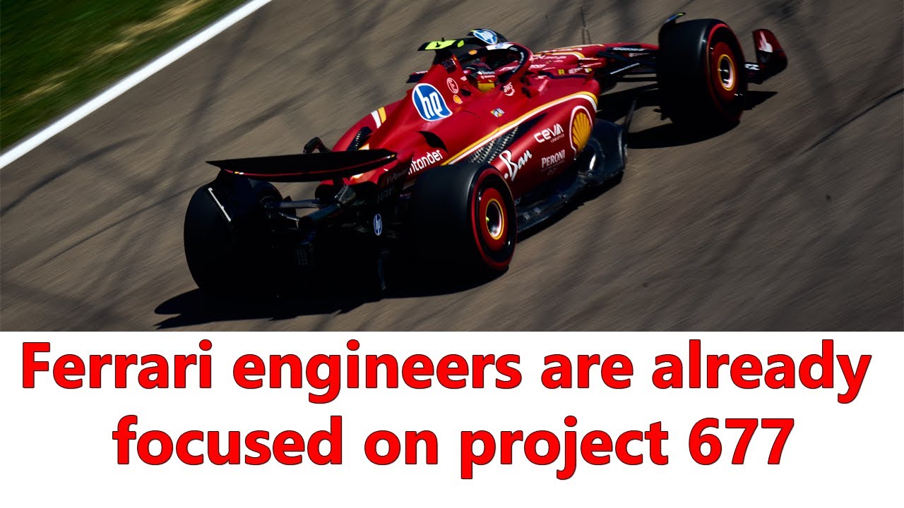 Ferrari to abandon SF-24 concept and look at McLaren MCL38 for design