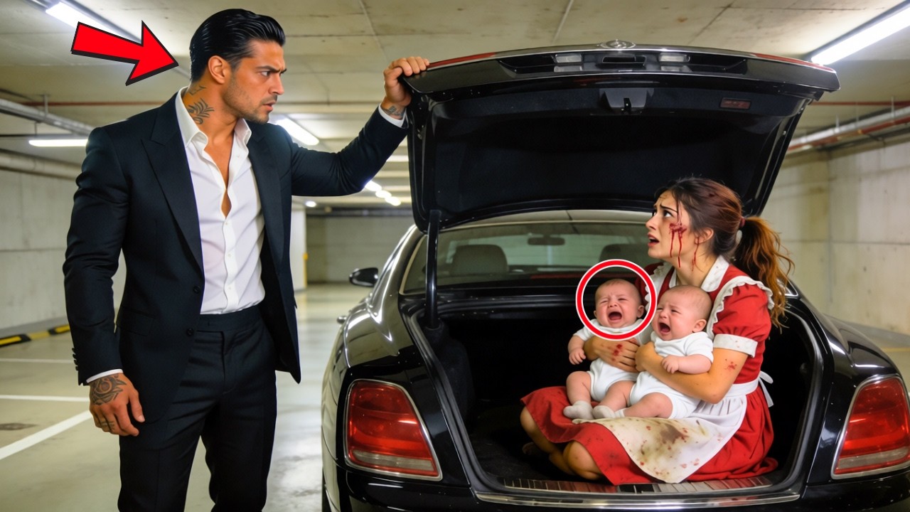 ГЛАВАРЬ МАФИИ ОТКРЫЛ БАГАЖНИК — И ПОБЛЕДНЕЛ ОТ УЖАСА, УВИДЕВ, ЧТО ВНУТРИ…
