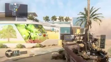 MY FIRST COMBAT AXE ACROSS THE MAP! (Black Ops 3)