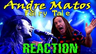 Vocal Coach Reacts To Andre Matos | Shaman Fairy Tale | Live | Ken Tamplin