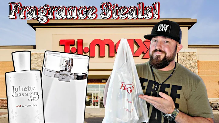 TJ Maxx Hunt for Cheap Fragrances | Lomani White G...