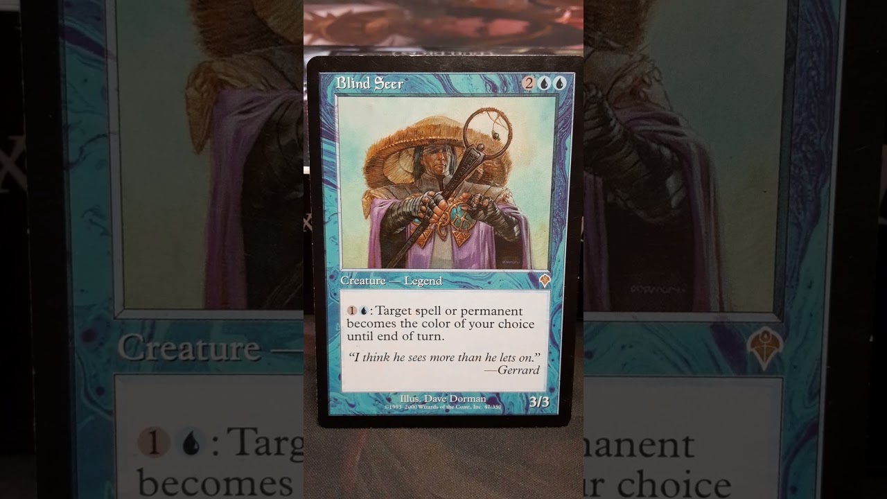 Blind Seer YouTube