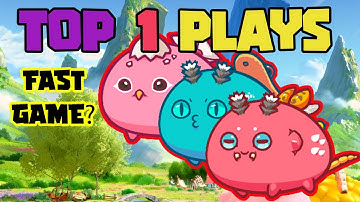 TOP 1 PLAYS | feat. HAZELYA | 3161 MMR | SEASON 20 | LEADERBOARDS | AXIE INFINITY