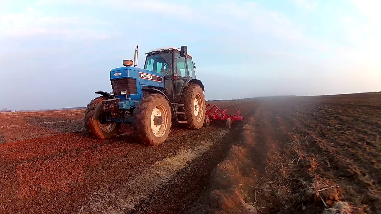 Uprawa Pola Ford 7910 2k17 