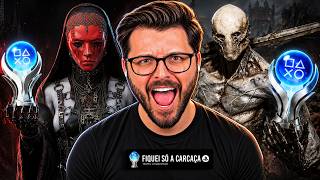 Eu Platinei MORTAL SHELL 2… e ele CALOU MINHA BOCA