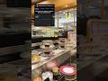 Penampakan Sushi Berjalan Sendiri #shorts