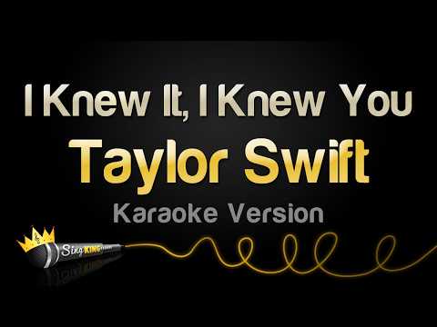 Taylor Swift - I Knew It, I Knew You (Instrumental Visualizer) #ToyStory