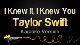 Taylor Swift - I Knew It, I Knew You (Instrumental)