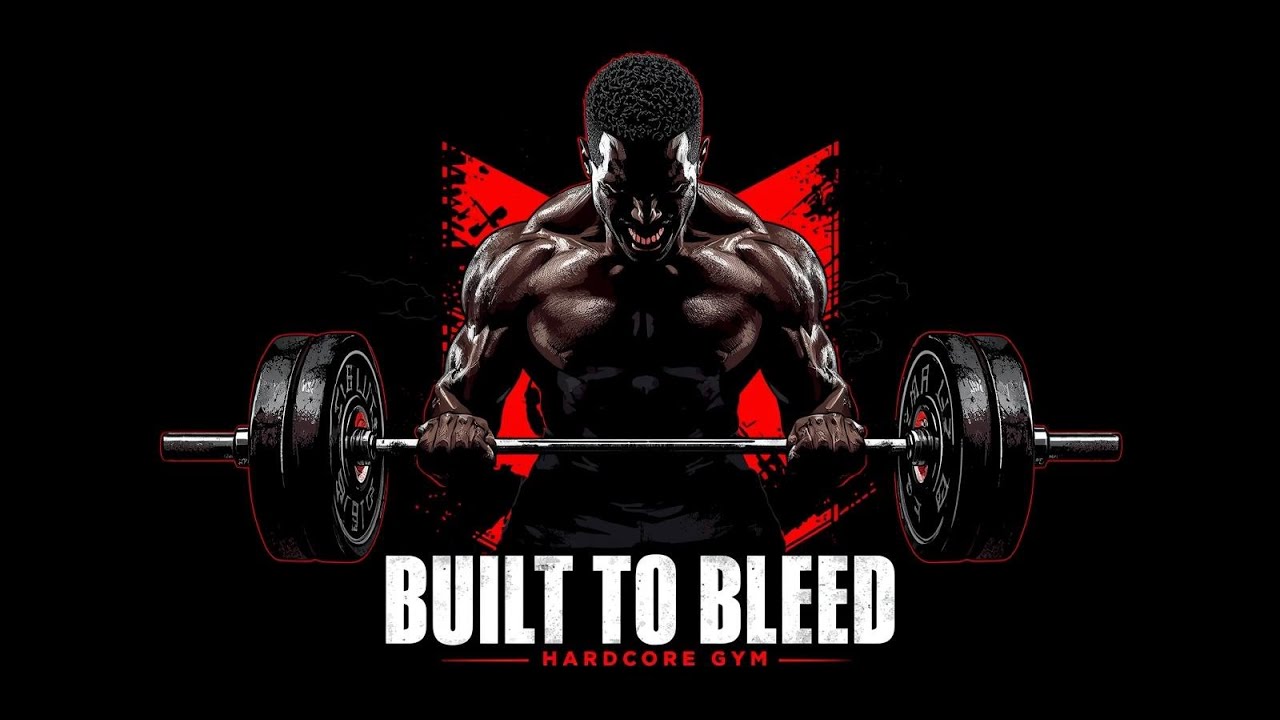 Bleeod Build Rapper BUILT TO BLEED| 2026 RAP WORKOUT HYPE MIX 🔥 BLEEDING IS NOT ENOUGH 💪 ...