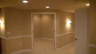 Finished Basement Ideas Walk-through.