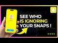 Can You Tell If Someone Is Ignoring Your Snapchat Snaps !