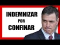 ¡PIDE TU INDEMNIZACIÓN por DAÑO en el CONFINAMIENTO ILEGAL! (Responsabilidad patrimonial del Estado)