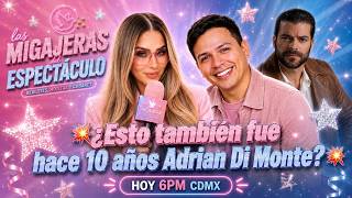 Adrian Di Monte esto no fue hace 10 anos