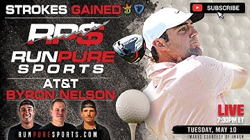 AT&T BYRON NELSON DRAFTKINGS PGA PICKS - STROKES GAINED | 2022 DFS GOLF PICKS