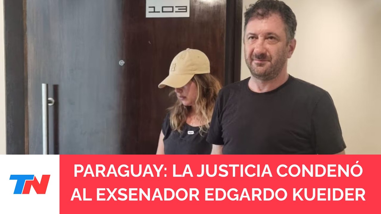 Condenaron a dos años de cárcel al exsenador Kueider por intentar ingresar US$200.000 sin declarar