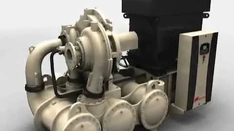 Ingersoll Rand Centrifugal Air Compressor CENTAC C1000 Simplicity By Design