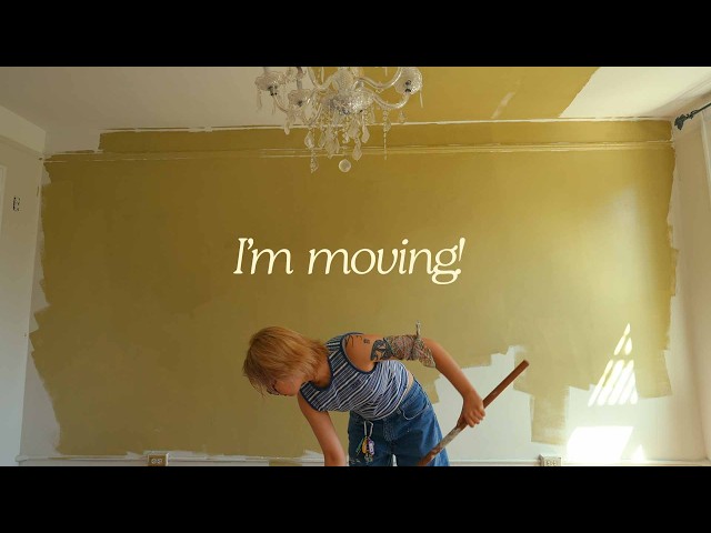 I'm moving!
